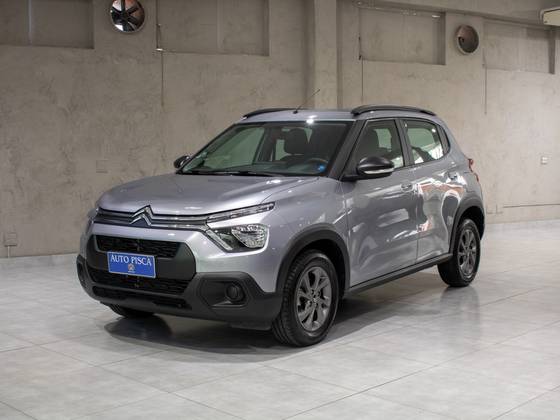 CITROËN C3 1.0 FIREFLY FLEX FEEL MANUAL CITROËN C3 1.0 FIREFLY FLEX FEEL MANUAL